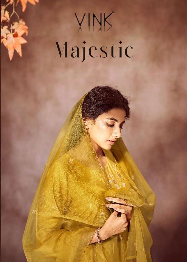 MAJESTIC BY VINK 1711 TO 1716 SERIES BEAUTIFUL SUITS COLORFUL STYLISH FANCY CASUAL WEAR & ETHNIC WEAR VISCOSE DRESSES AT WHOLESALE PRICE