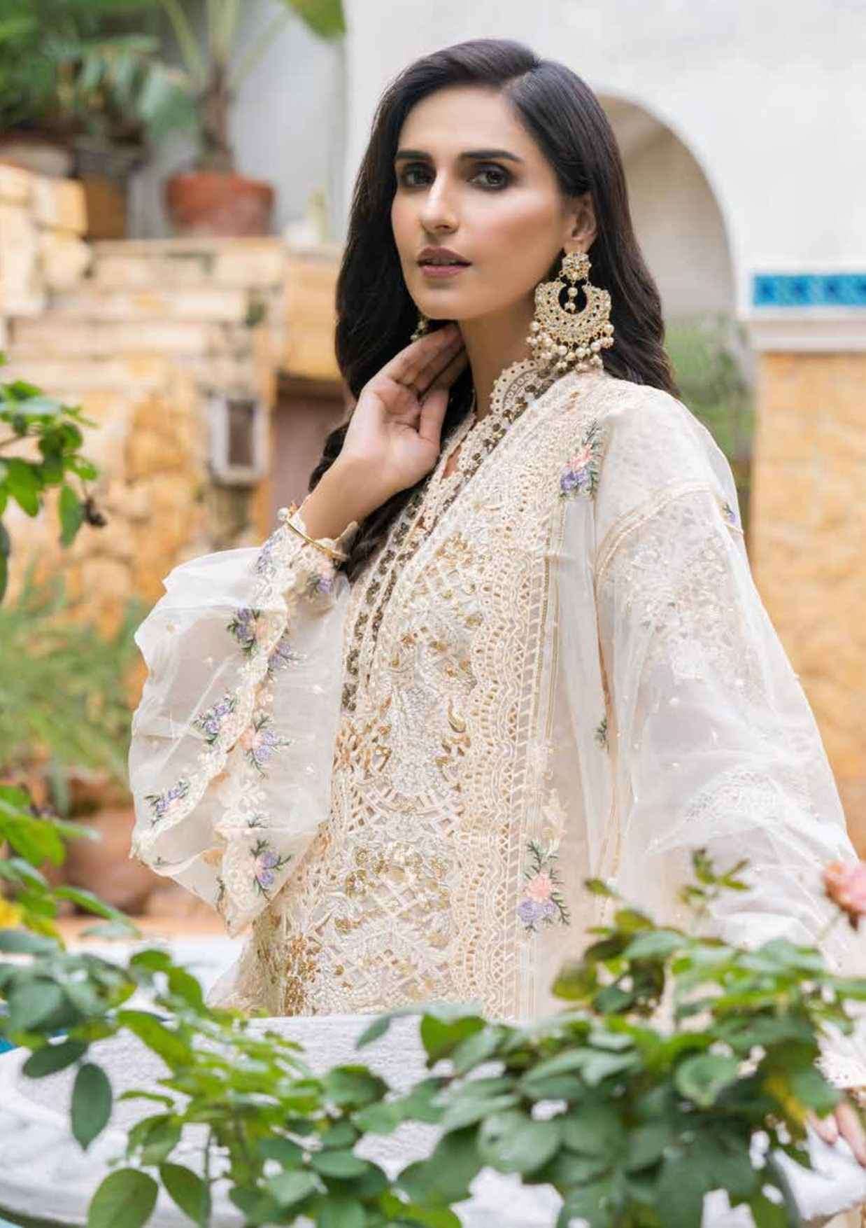 ORIGINAL PAKISTANI SILK EMBROIDERED BY NOOR 01 TO 05 SERIES BEAUTIFUL PAKISTANI SUITS COLORFUL STYLISH FANCY CASUAL WEAR & ETHNIC WEAR FANCY DRESSES AT WHOLESALE PRICE