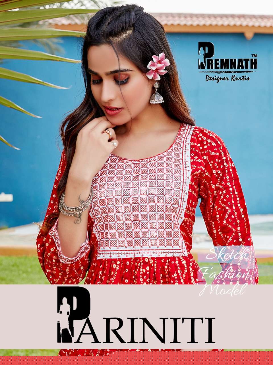 PARINITI BY PREMNATH 01 TO 06 SERIES DESIGNER STYLISH FANCY COLORFUL BEAUTIFUL PARTY WEAR & ETHNIC WEAR COLLECTION RAYON PRINT KURTIS AT WHOLESALE PRICE