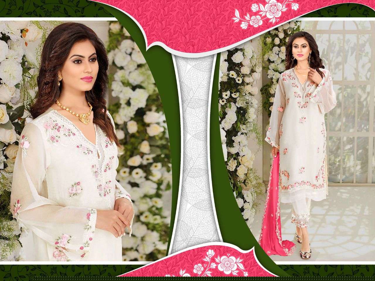 RAZZO HIT DESIGN 1025 BY RAZZO EXPORTS BEAUTIFUL PAKISTANI SUITS COLORFUL STYLISH FANCY CASUAL WEAR & ETHNIC WEAR HEAVY GEORGETTE DRESSES AT WHOLESALE PRICE