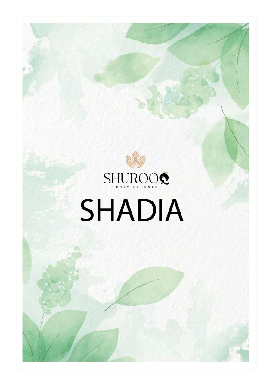 SHADIA BY SHUROOQ 10081 TO 10084 SERIES BEAUTIFUL SUITS COLORFUL STYLISH FANCY CASUAL WEAR & ETHNIC WEAR CHINNON DRESSES AT WHOLESALE PRICE