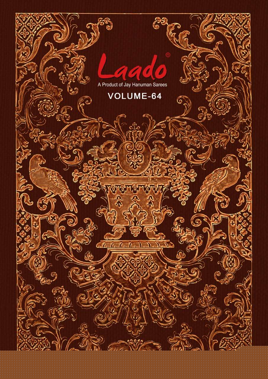LAADO VOL-64 BY LAADO 6401 TO 6420 SERIES BEAUTIFUL SUITS COLORFUL STYLISH FANCY CASUAL WEAR & ETHNIC WEAR PURE COTTON DRESSES AT WHOLESALE PRICE