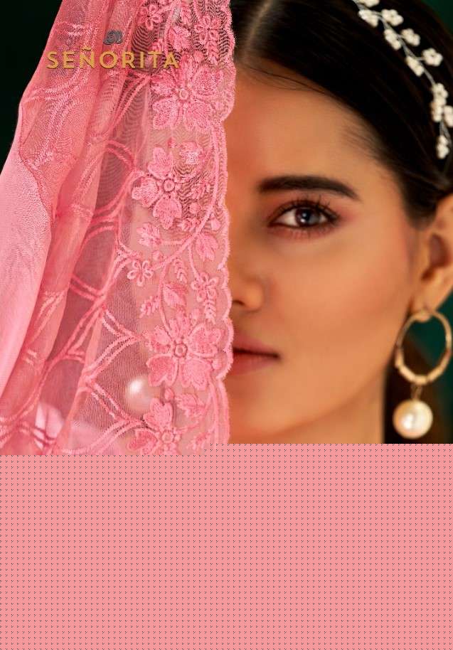 NAAZ BY SENORITA 1001 TO 1006 SERIES STYLISH BEAUTIFUL COLOURFUL PRINTED & EMBROIDERED PARTY WEAR & OCCASIONAL WEAR VELVET DRESSES AT WHOLESALE PRICE