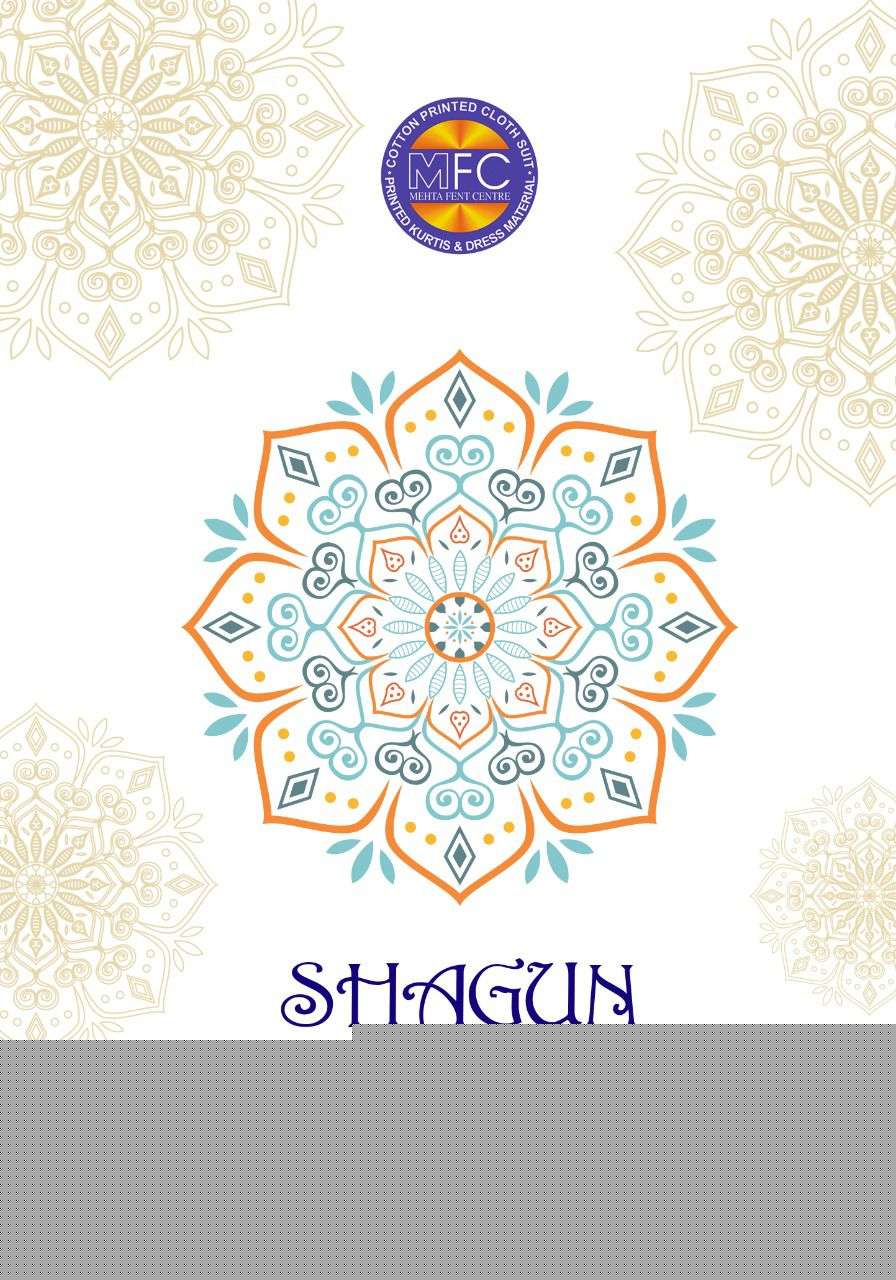 SHAGUN VOL-27 BY MFC 27001 TO 27020 SERIES BEAUTIFUL SUITS COLORFUL STYLISH FANCY CASUAL WEAR & ETHNIC WEAR PURE COTTON DRESSES AT WHOLESALE PRICE