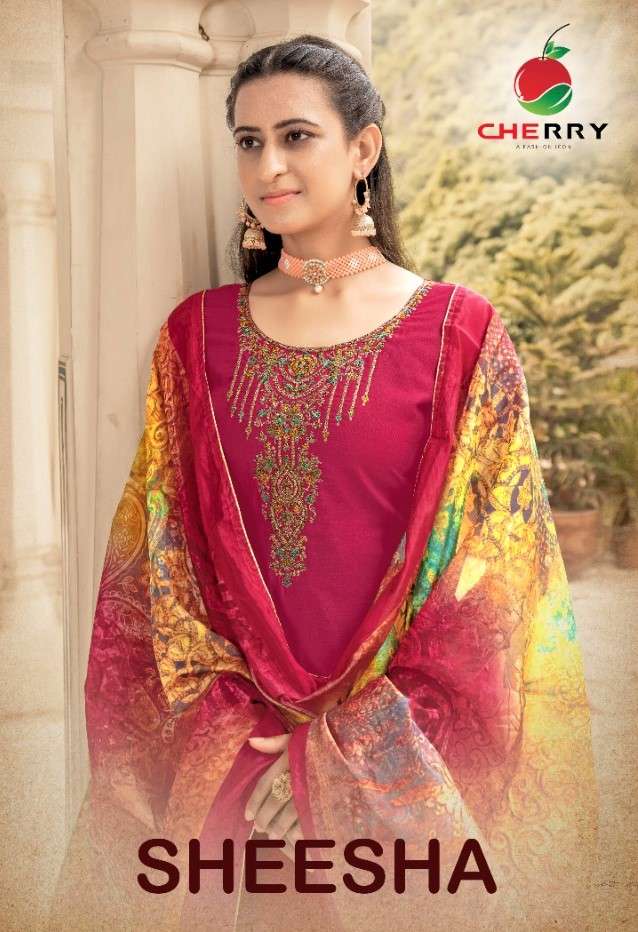 SHEESHA BY CHERRY 3201 TO 3204 SERIES BEAUTIFUL SUITS COLORFUL STYLISH FANCY CASUAL WEAR & ETHNIC WEAR SILK DRESSES AT WHOLESALE PRICE