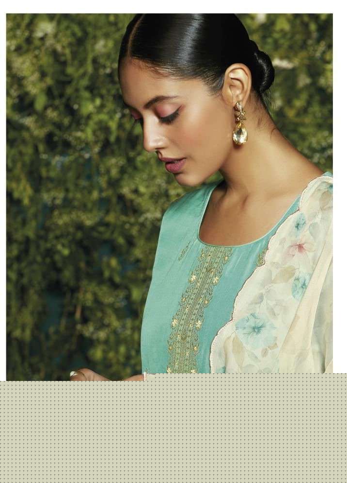 VIOLA BY REYNA 761 TO 766 SERIES BEAUTIFUL SUITS COLORFUL STYLISH FANCY CASUAL WEAR & ETHNIC WEAR PURE BEMBERG COTTON DRESSES AT WHOLESALE PRICE