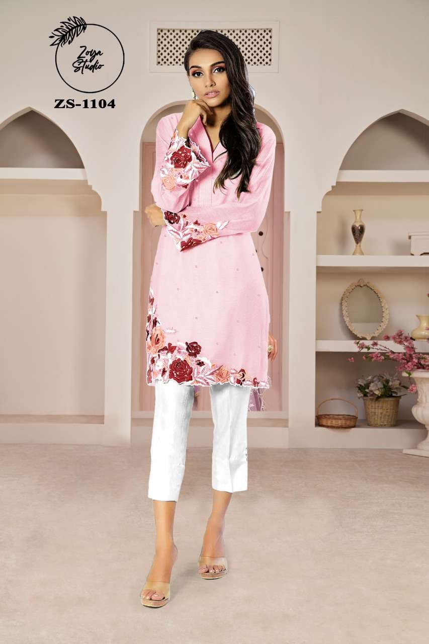 ZOYA 1104 COLOURS BY ZOYA STUDIO 1104-A TO 1104-C DESIGNER PAKISTANI SUITS BEAUTIFUL FANCY COLORFUL STYLISH PARTY WEAR & OCCASIONAL WEAR PURE GEORGETTE EMBROIDERED DRESSES AT WHOLESALE PRICE