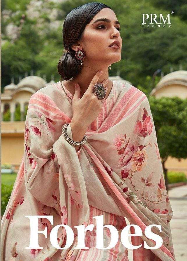 FORBES BY PRM TRENDZ 3518 TO 3525 SERIES BEAUTIFUL SUITS COLORFUL STYLISH FANCY CASUAL WEAR & ETHNIC WEAR PURE PASHMINA PRINT DRESSES AT WHOLESALE PRICE