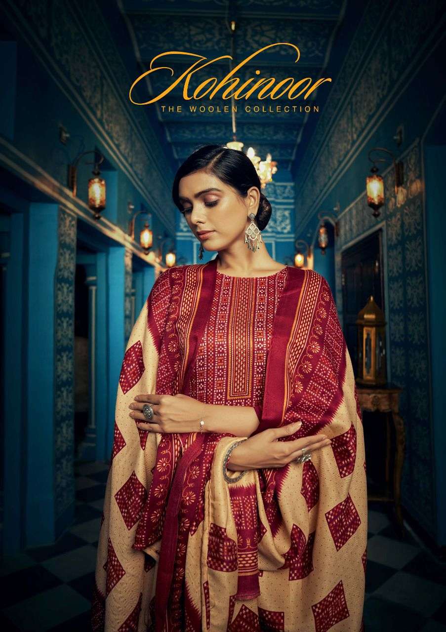 KOHINOOR BY SARGAM PRINTS 32501 TO 32508 SERIES BEAUTIFUL SUITS COLORFUL STYLISH FANCY CASUAL WEAR & ETHNIC WEAR PURE PASHMINA PRINT DRESSES AT WHOLESALE PRICE