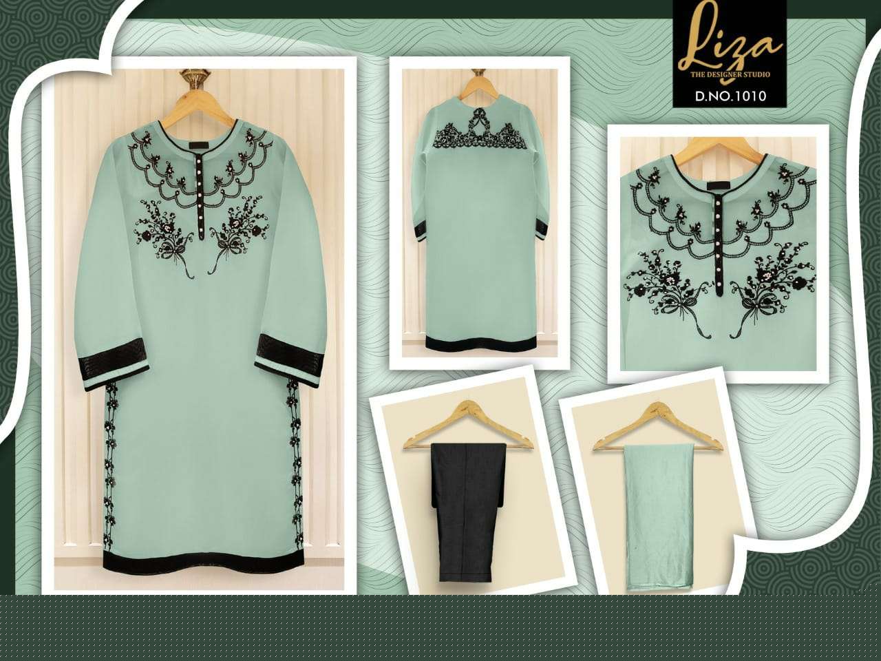 LIZA-1010 COLOURS BY LIZA 1010-A TO 1010-C SERIES DESIGNER PAKISTANI SUITS COLLECTION BEAUTIFUL STYLISH COLORFUL FANCY PARTY WEAR & OCCASIONAL WEAR PURE GEORGETTE DRESSES AT WHOLESALE PRICE