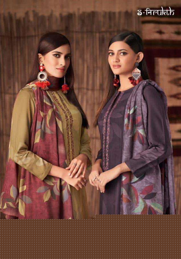 REGAL BEAUTY BY S-NIRUKTH DESIGNER SUITS COLLECTION BEAUTIFUL STYLISH COLORFUL FANCY PARTY WEAR & OCCASIONAL WEAR PASHMINA PRINT DRESSES AT WHOLESALE PRICE