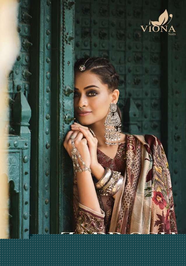ZARDOSH BY VIONA SUITS 1001 TO 1008 SERIES BEAUTIFUL SUITS COLORFUL STYLISH FANCY CASUAL WEAR & ETHNIC WEAR PURE PASHMINA DRESSES AT WHOLESALE PRICE