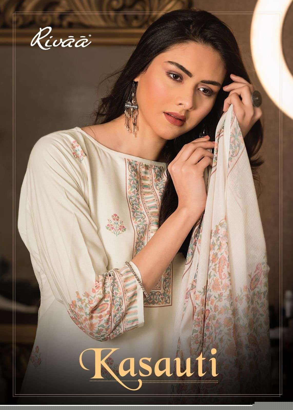 KASAUTI BY RIVAA 2201 TO 2207 SERIES BEAUTIFUL WINTER COLLECTION PAKISATNI SUITS STYLISH FANCY COLORFUL CASUAL WEAR & ETHNIC WEAR HEAVY PASHMINA DIGITAL PRINT DRESSES AT WHOLESALE PRICE