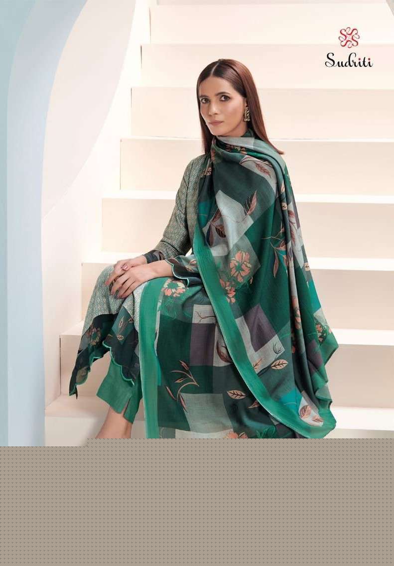 LAKEER BY SUDRITI BEAUTIFUL WINTER COLLECTION PAKISATNI SUITS STYLISH FANCY COLORFUL CASUAL WEAR & ETHNIC WEAR PASHMINA TWILL DIGITAL PRINT DRESSES AT WHOLESALE PRICE