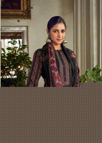 SONA BY SUMYRA 38001 TO 38008 SERIES BEAUTIFUL SUITS COLORFUL STYLISH FANCY CASUAL WEAR & ETHNIC WEAR PURE PASHMINA PRINT WITH WORK DRESSES AT WHOLESALE PRICE