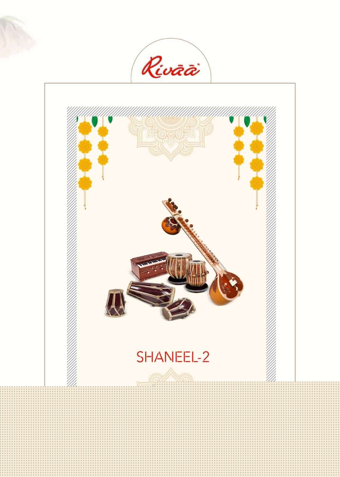 SHANEEL VOL-2 BY RIVAA 3708 TO 3714 SERIES FESTIVE SUITS BEAUTIFUL FANCY COLORFUL STYLISH PARTY WEAR & OCCASIONAL WEAR VELVET EMBROIDERY DRESSES AT WHOLESALE PRICE