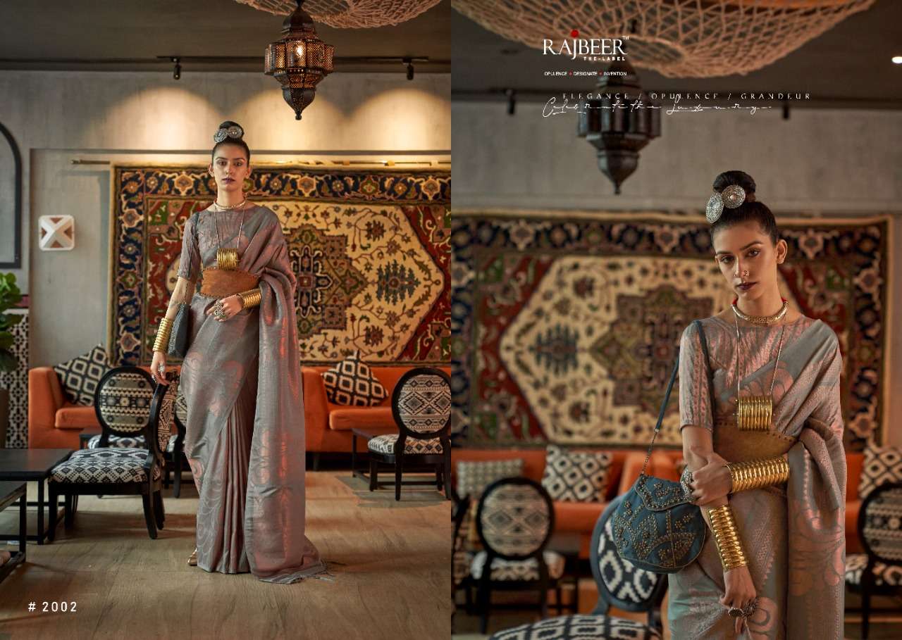Kanmani Silk By Rajbeer 2001 To 2010 Series Indian Traditional Wear Collection Beautiful Stylish Fancy Colorful Party Wear & Occasional Wear Silk Sarees At Wholesale Price