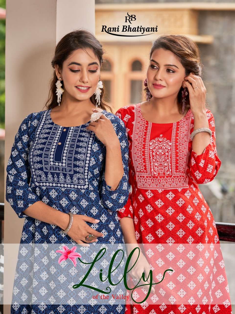 LILLY VOL-1 BY RANI BHATIYANI 1001 TO 1008 SERIES DESIGNER STYLISH FANCY COLORFUL BEAUTIFUL PARTY WEAR & ETHNIC WEAR COLLECTION FANCY KURTIS AT WHOLESALE PRICE