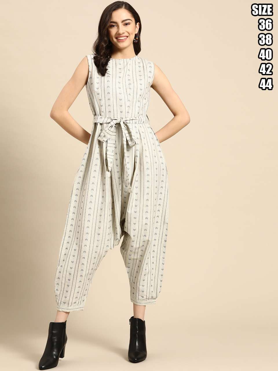 JUMP SUIT BY KAAMIRI DESIGNER STYLISH FANCY COLORFUL BEAUTIFUL PARTY WEAR & ETHNIC WEAR COLLECTION COTTON JUMPSUIT AT WHOLESALE PRICE