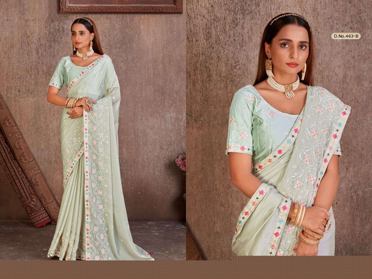 MEHAK 463 COLOURS BY MEHAK 463-A TO 463-E SERIES INDIAN TRADITIONAL WEAR COLLECTION BEAUTIFUL STYLISH FANCY COLORFUL PARTY WEAR & OCCASIONAL WEAR SILK SAREES AT WHOLESALE PRICE