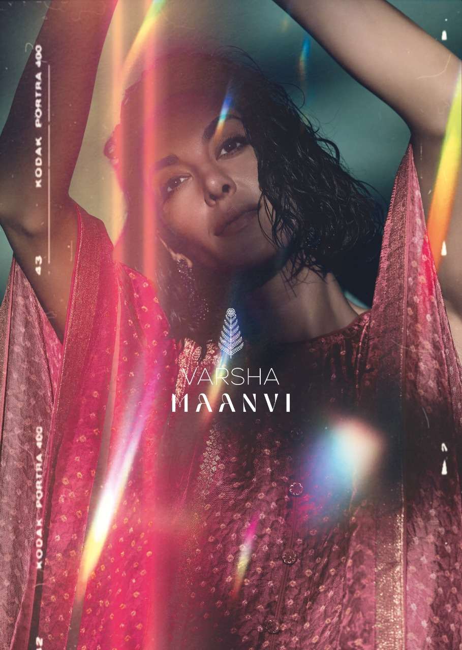 MAANVI BY VARSHA 134 TO 136 SERIES BEAUTIFUL STYLISH FANCY COLORFUL CASUAL WEAR & ETHNIC WEAR VISCOSE KURTIS WITH BOTTOM AT WHOLESALE PRICE