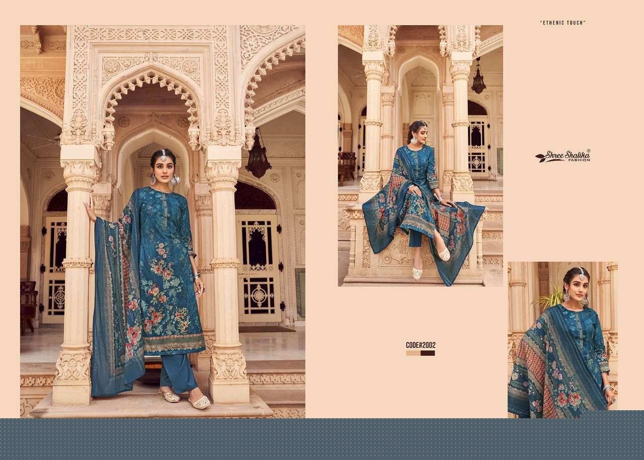 MANNAT VOL-2 BY SHREE SHALIKA FASHION 2001 TO 2008 SERIES BEAUTIFUL SUITS COLORFUL STYLISH FANCY CASUAL WEAR & ETHNIC WEAR COTTON LAWN DIGITAL PRINT DRESSES AT WHOLESALE PRICE