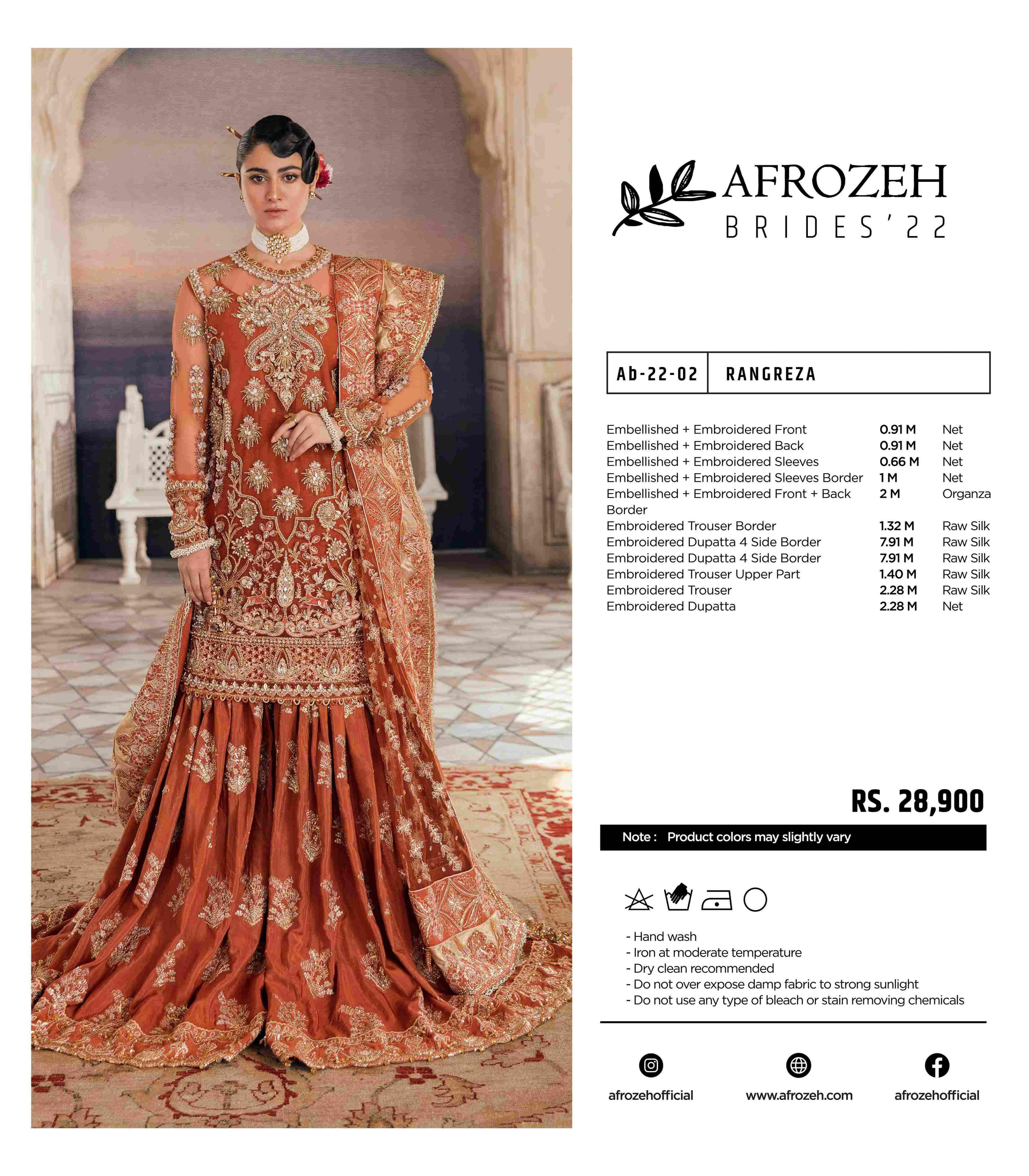 ORIGINAL PAKISTANI AFORZHE BRIDE BY FASHID WHOLESALE 01 TO 06 SERIES BEAUTIFUL PAKISTANI SUITS COLORFUL STYLISH FANCY CASUAL WEAR & ETHNIC WEAR FANCY DRESSES AT WHOLESALE PRICE