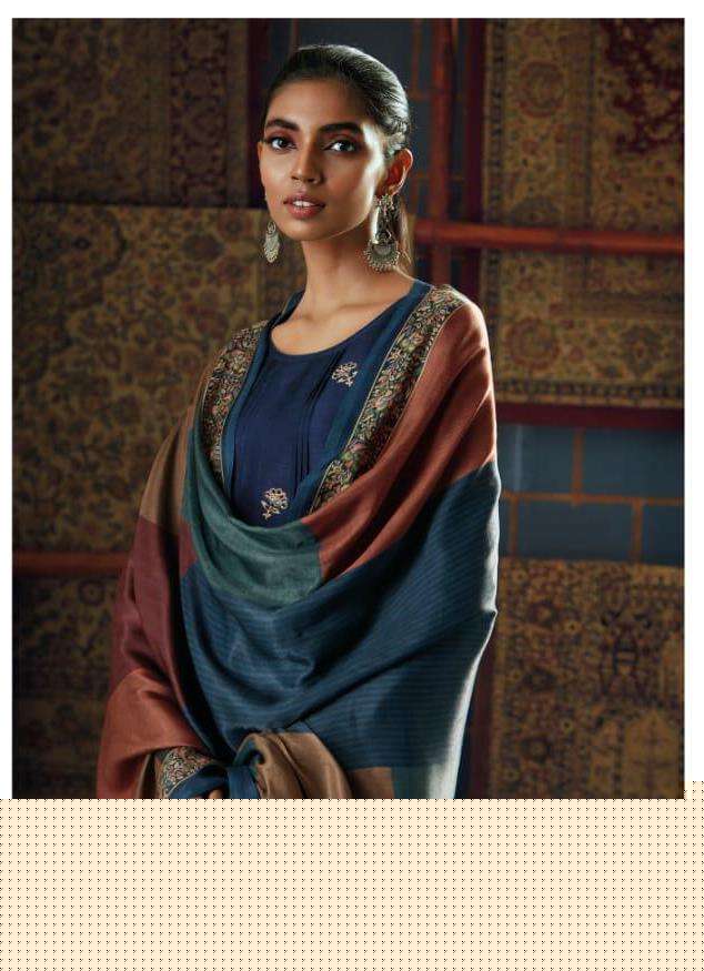 SARA BY REYNA 861 TO 866 SERIES BEAUTIFUL SUITS COLORFUL STYLISH FANCY CASUAL WEAR & ETHNIC WEAR BEMBERG SILK DRESSES AT WHOLESALE PRICE