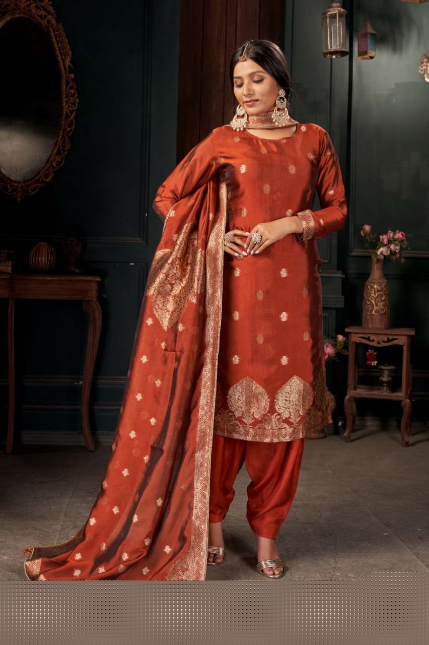 ZAARA BY PURPLE CREATION 01 TO 08 SERIES DESIGNER FESTIVE PAKISTANI SUITS COLLECTION BEAUTIFUL STYLISH FANCY COLORFUL PARTY WEAR & OCCASIONAL WEAR PURE VISCOSE SILK DRESSES AT WHOLESALE PRICE