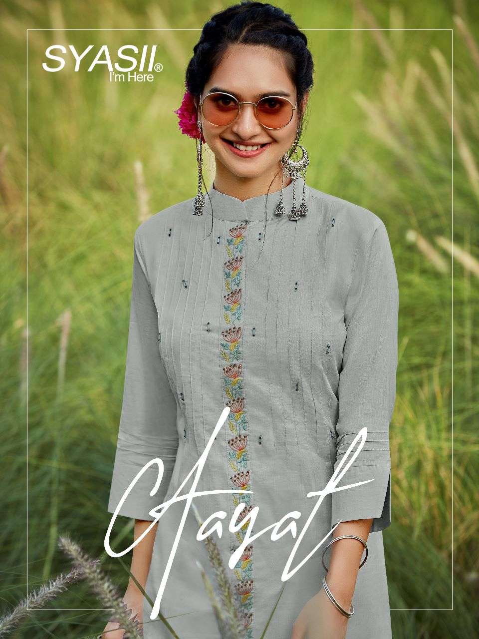 Aayat By Syasii 2001 To 2006 Series Designer Stylish Fancy Colorful Beautiful Party Wear & Ethnic Wear Collection Pure Cotton Kurtis At Wholesale Price
