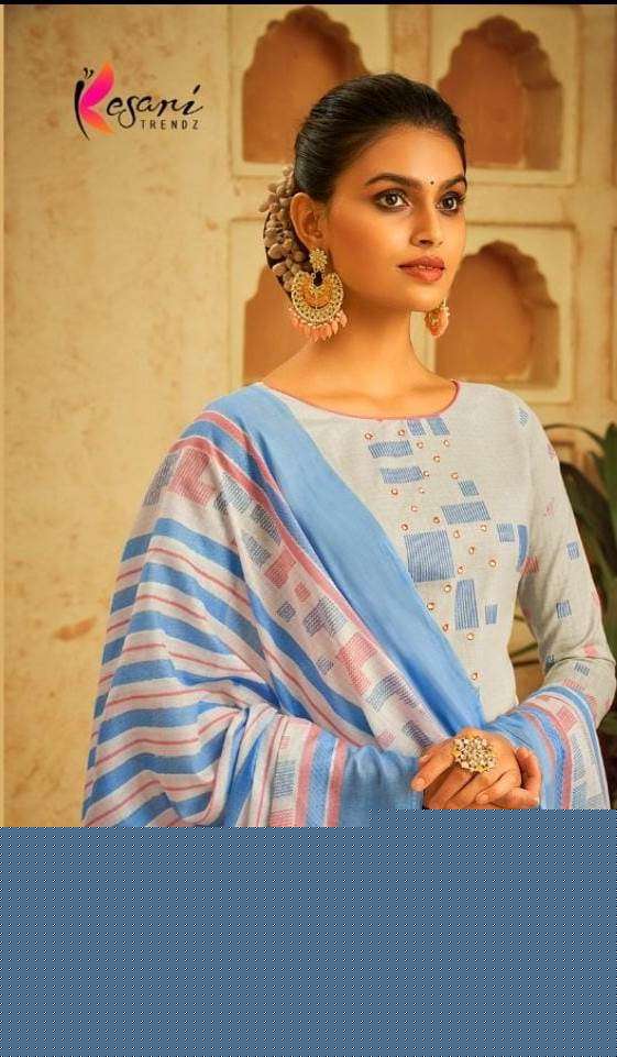 ALISHA BY KESARI TRENDZ 1001 TO 1006 SERIES BEAUTIFUL SUITS COLORFUL STYLISH FANCY CASUAL WEAR & ETHNIC WEAR COTTON LAWN PRINT DRESSES AT WHOLESALE PRICE
