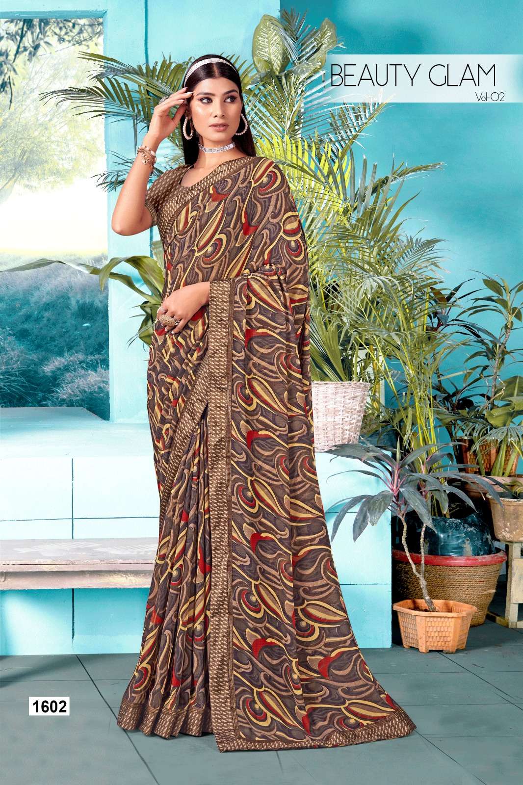 Beauty Glam Vol-2 By Mintorsi 1601 To 1608 Series Indian Traditional Wear Collection Beautiful Stylish Fancy Colorful Party Wear & Occasional Wear Satin Sarees At Wholesale Price