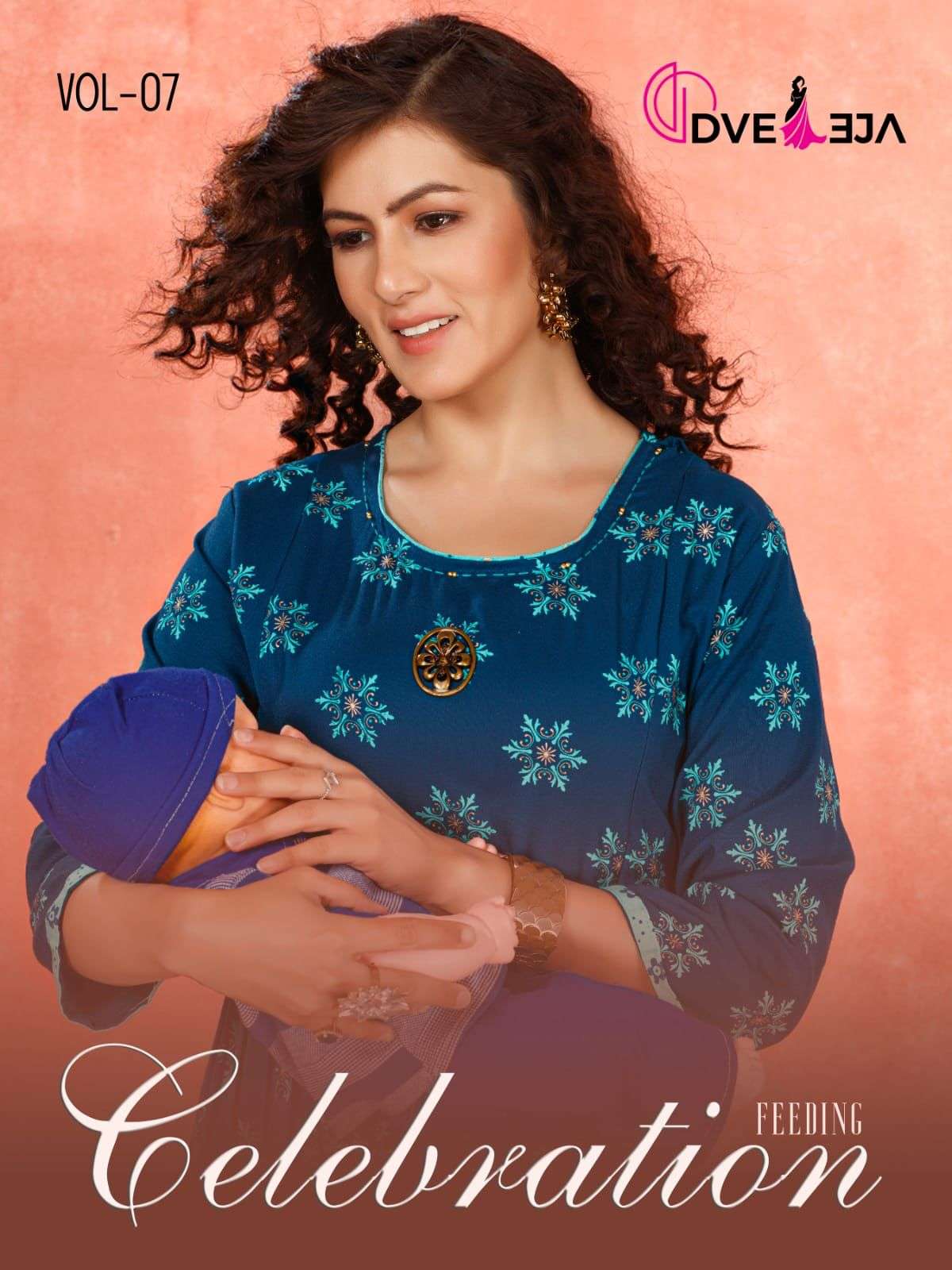 CELEBRATION VOL-7 BY DVEEJA 101 TO 106 SERIES DESIGNER STYLISH FANCY COLORFUL BEAUTIFUL PARTY WEAR & ETHNIC WEAR COLLECTION PURE RAYON KURTIS AT WHOLESALE PRICE