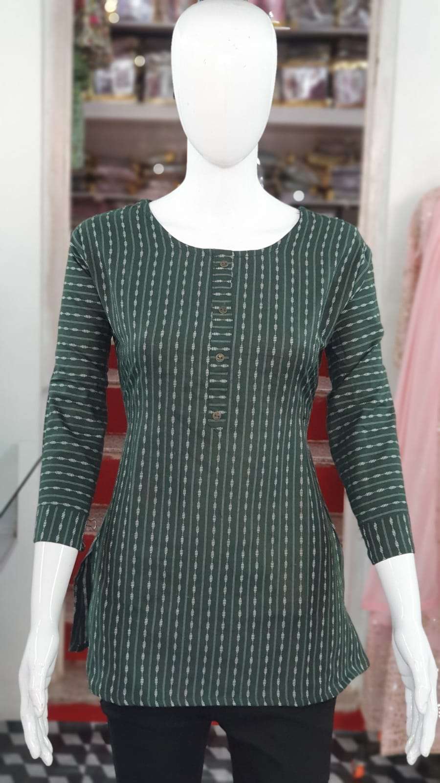 FOREVER VOL-1 BY FF 01 TO 05 SERIES DESIGNER STYLISH FANCY COLORFUL BEAUTIFUL PARTY WEAR & ETHNIC WEAR COLLECTION HEAVY COTTON TOPS AT WHOLESALE PRICE
