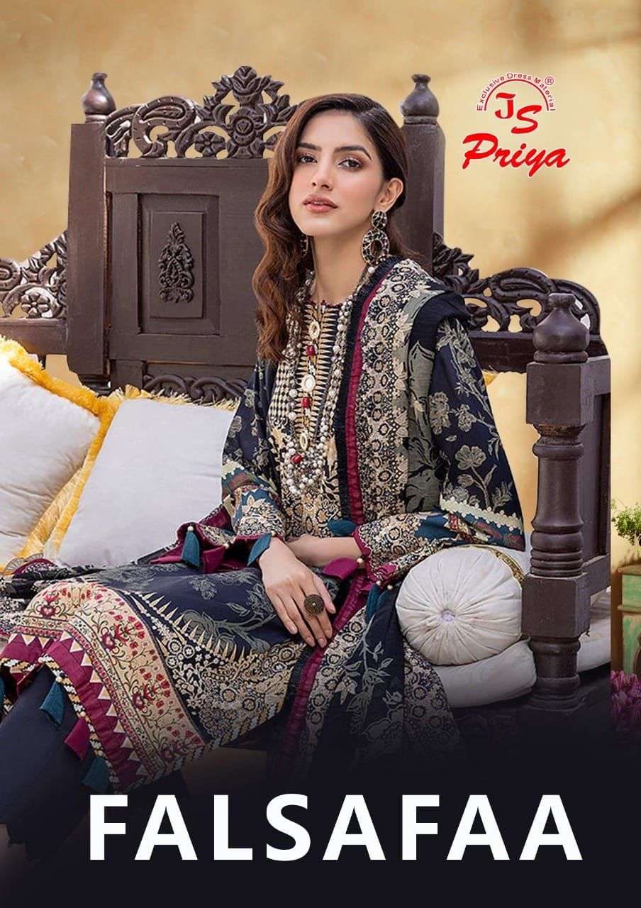 Falsafaa By J S Priya 1001 To 1008 Series Beautiful Stylish Suits Fancy Colorful Casual Wear & Ethnic Wear & Ready To Wear Rayon Satin Print Dresses At Wholesale Price