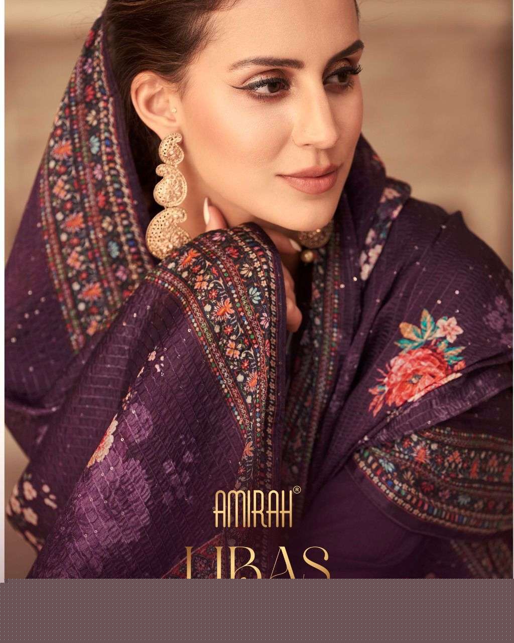 Libas By Amirah 17031 To 17036 Series Beautiful Suits Colorful Stylish Fancy Casual Wear & Ethnic Wear Chinnon Silk Dresses At Wholesale Price