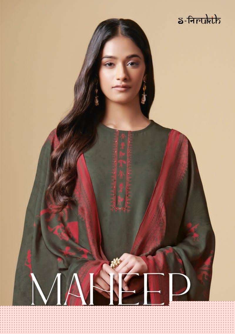 MAHEEP BY S-NIRUKTH BEAUTIFUL SUITS COLORFUL STYLISH FANCY CASUAL WEAR & ETHNIC WEAR SATIN DRESSES AT WHOLESALE PRICE