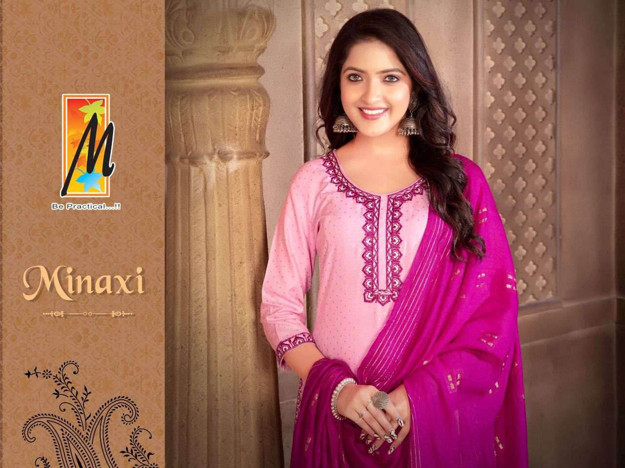 Minaxi By Master 1001 To 1008 Series Designer Patiyala Suits Collection Beautiful Stylish Fancy Colorful Party Wear & Occasional Wear Rayon Print Dresses At Wholesale Price