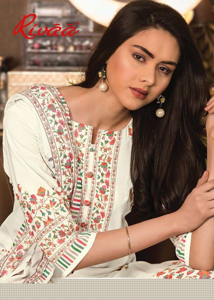 Naina By Rivaa 1101 To 1107 Series Suits Beautiful Fancy Colorful Stylish Party Wear & Occasional Wear Cotton Digital Print Dresses At Wholesale Price