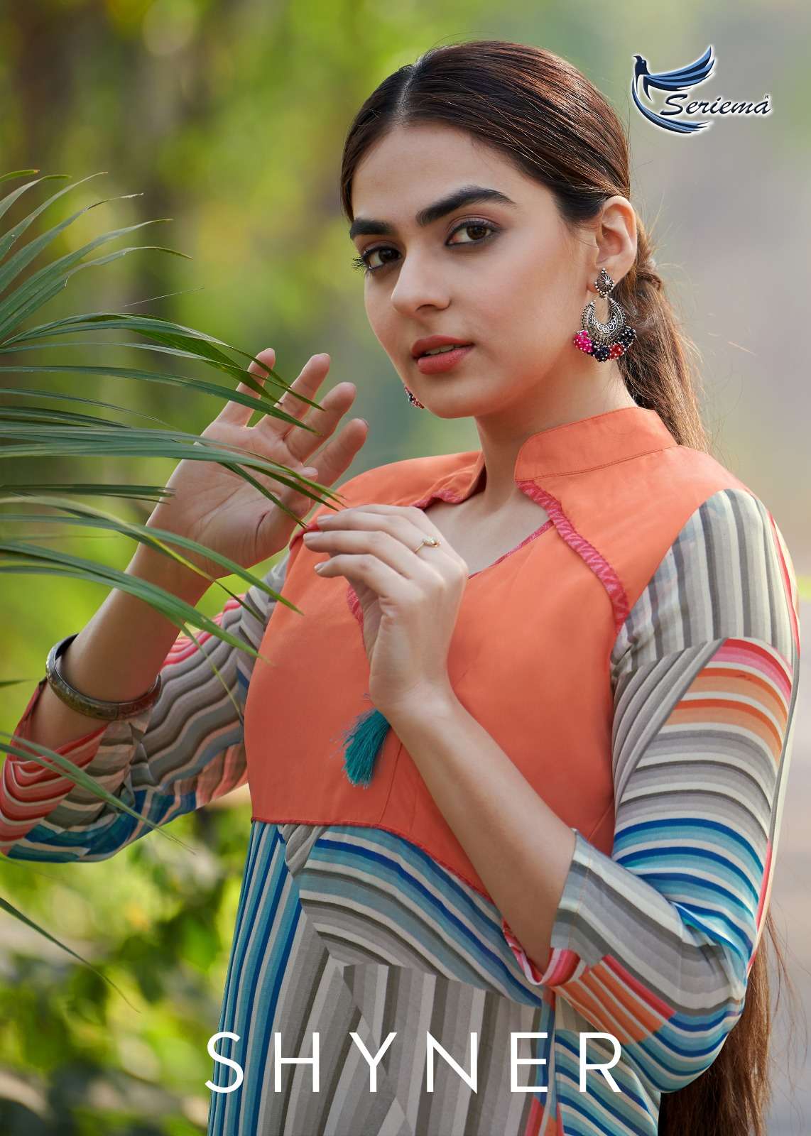 SHYNER BY SPARROW 1198 TO 1203 SERIES DESIGNER STYLISH FANCY COLORFUL BEAUTIFUL PARTY WEAR & ETHNIC WEAR COLLECTION GEORGETTE PRINT KURTIS AT WHOLESALE PRICE