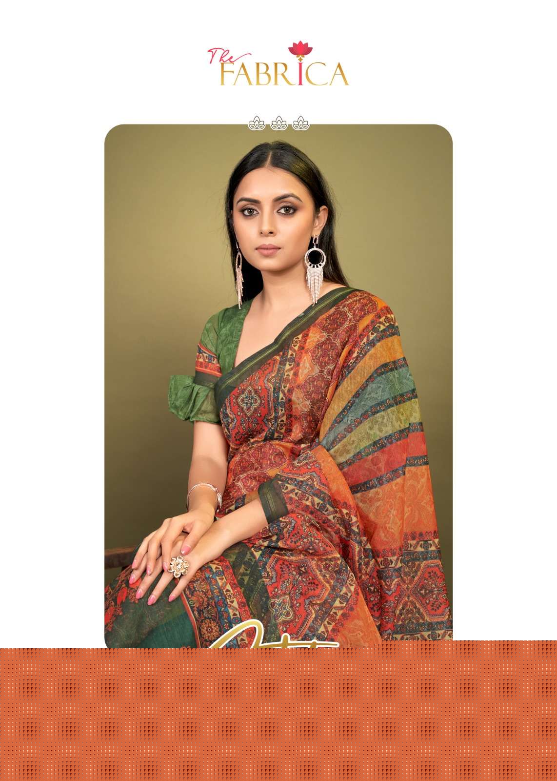 Stelvin By The Fabrica 23001 To 23010 Series Indian Traditional Wear Collection Beautiful Stylish Fancy Colorful Party Wear & Occasional Wear Cotton Sarees At Wholesale Price