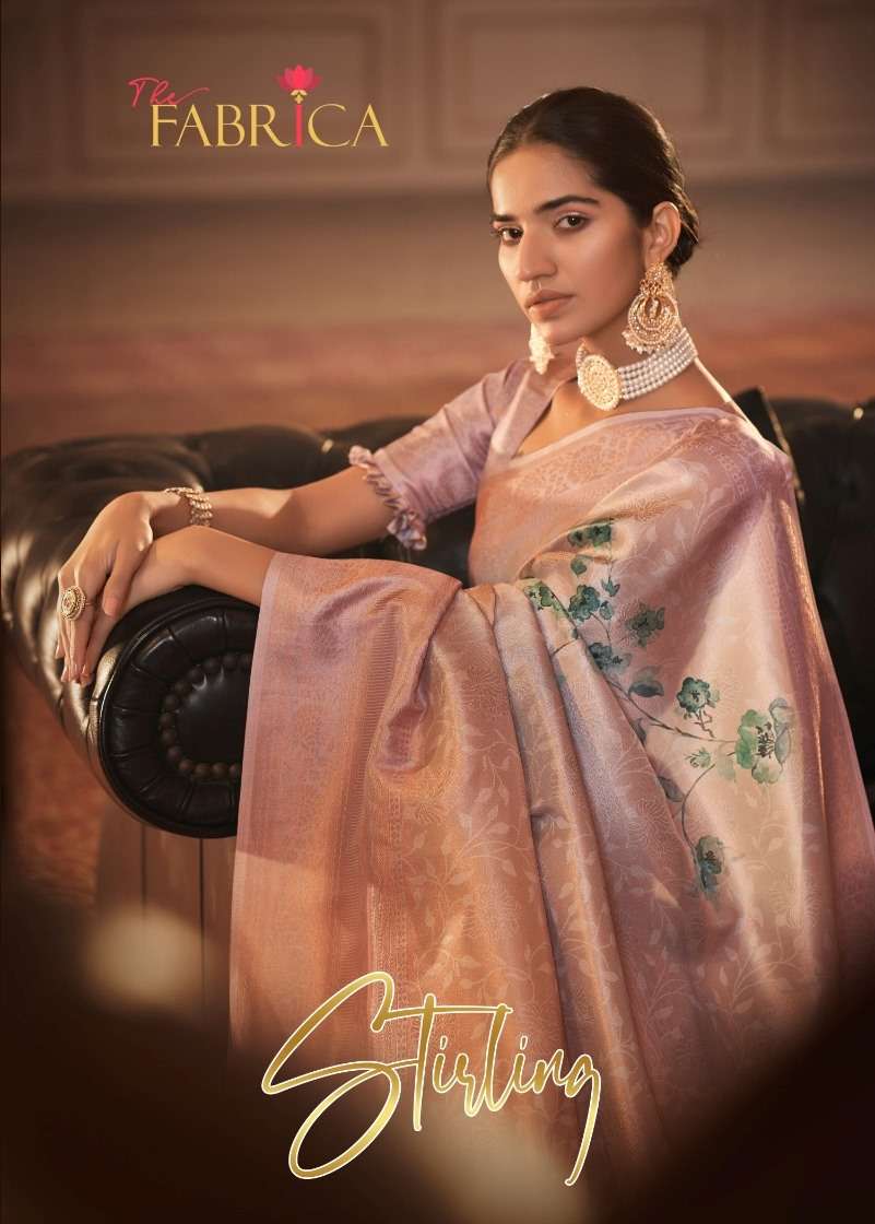 Stirling By The Fabrica 29001 To 29010 Series Indian Traditional Wear Collection Beautiful Stylish Fancy Colorful Party Wear & Occasional Wear Soft Jacquard Sarees At Wholesale Price