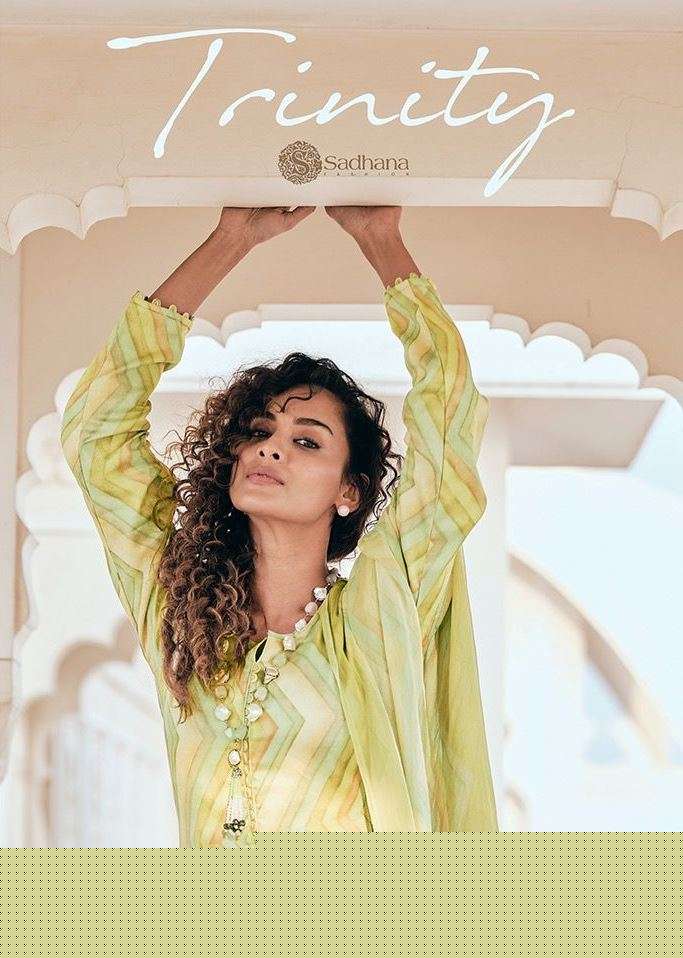 TRINITY BY SADHANA FASHION 2126 TO 2135 SERIES BEAUTIFUL SUITS COLORFUL STYLISH FANCY CASUAL WEAR & ETHNIC WEAR PURE COTTON DRESSES AT WHOLESALE PRICE