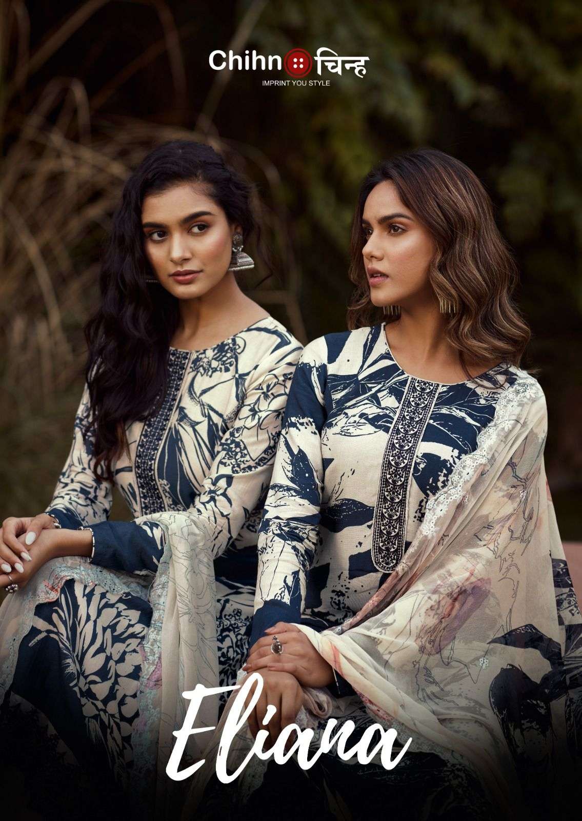 Eliana By Chihn 24811 To 24814 Series Beautiful Stylish Suits Fancy Colorful Casual Wear & Ethnic Wear & Ready To Wear Viscose Muslin Dresses At Wholesale Price