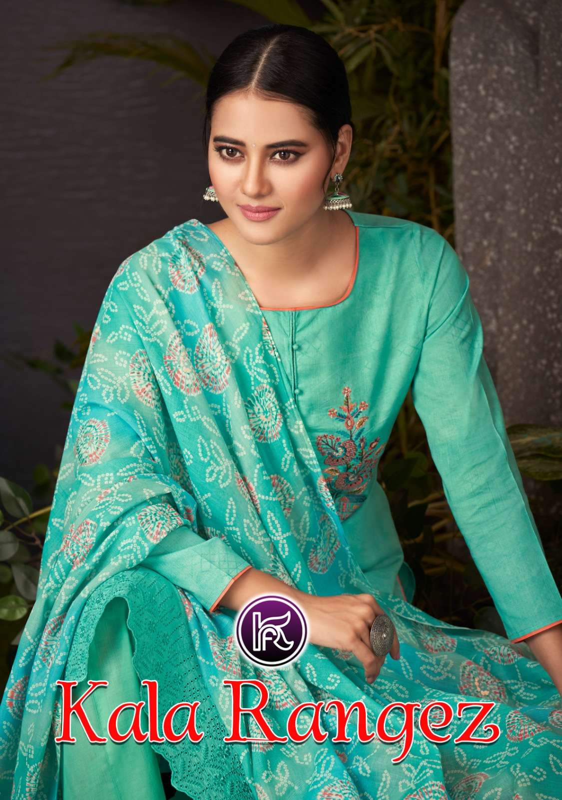 Kala Rangez By Kala Fashion 1001 To 1006 Series Beautiful Festive Suits Colorful Stylish Fancy Casual Wear & Ethnic Wear Lawn Cotton Dresses At Wholesale Price