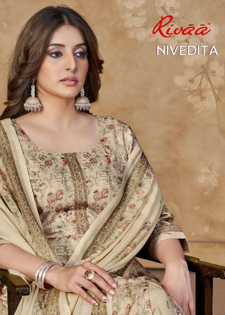 Nivedita By Rivaa 4001-A To 4004-B Series Suits Beautiful Fancy Colorful Stylish Party Wear & Occasional Wear Jam Satin Digital Print Dresses At Wholesale Price