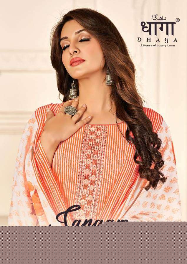 Sangam By Dhaga 1007 To 1012 Series Beautiful Stylish Suits Fancy Colorful Casual Wear & Ethnic Wear & Ready To Wear Linen Digital Print Dresses At Wholesale Price
