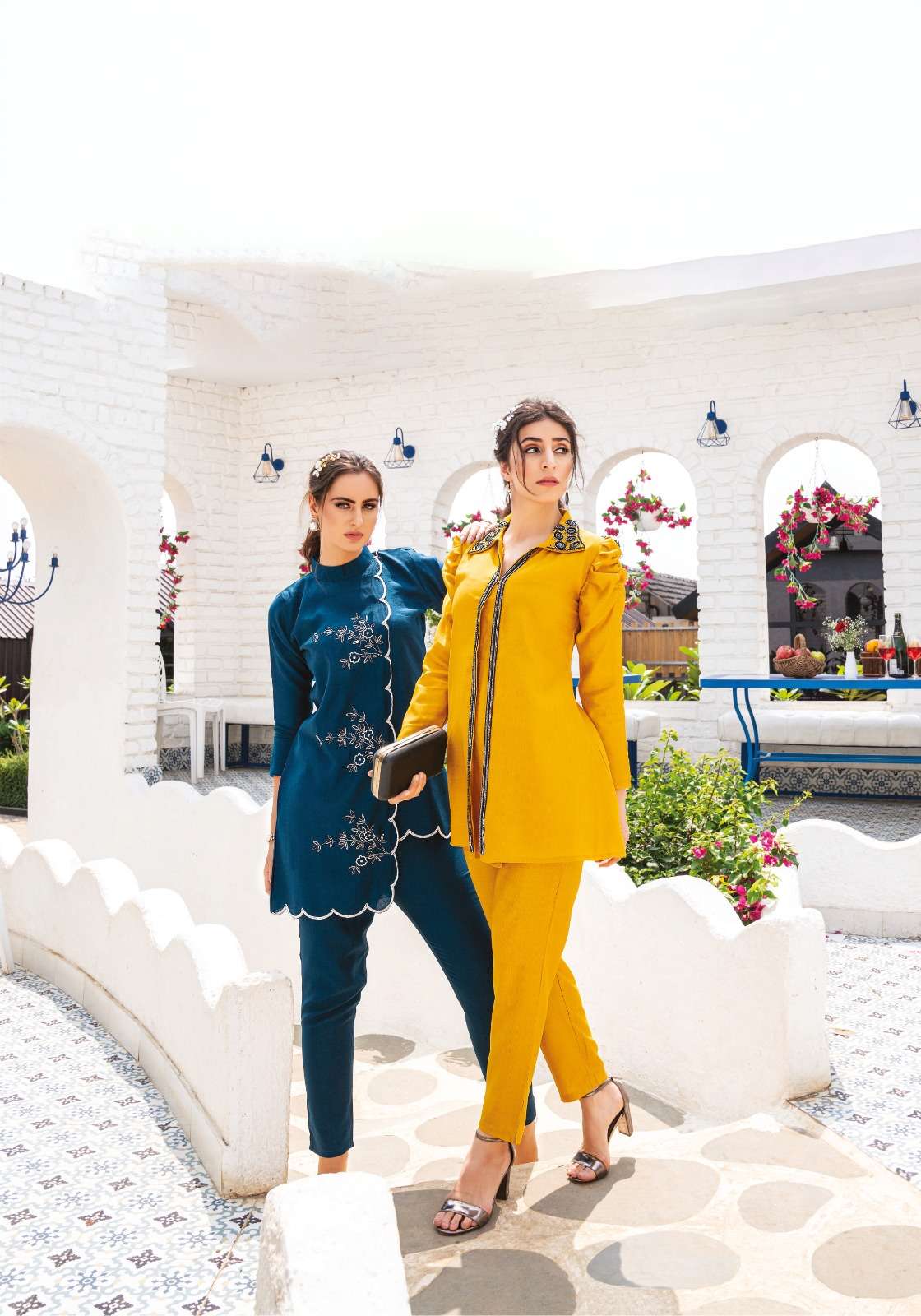 Sho-Shaa Vol-3 By 18 Attitude 301 To 307 Series Designer Stylish Fancy Colorful Beautiful Party Wear & Ethnic Wear Collection Orbit Latex Tops With Bottom At Wholesale Price