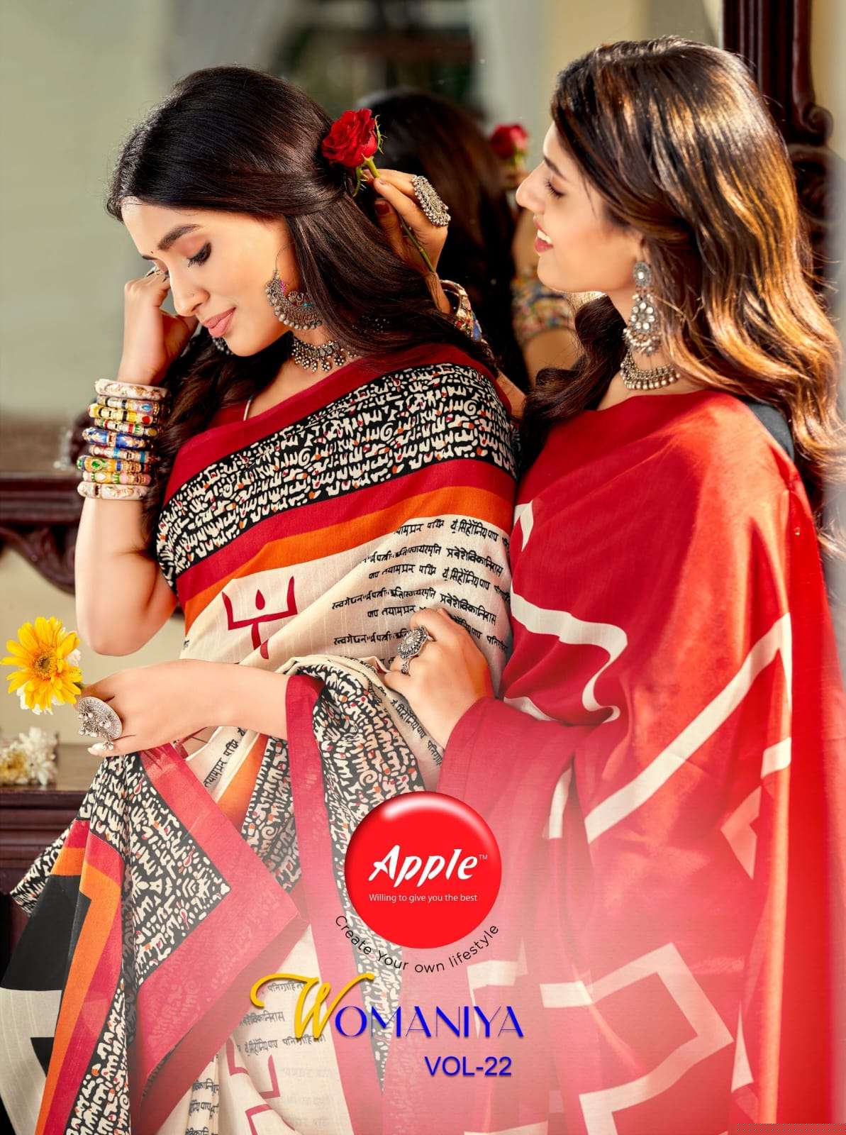 Womaniya Vol-22 By Apple 22901 To 22912 Series Indian Traditional Wear Collection Beautiful Stylish Fancy Colorful Party Wear & Occasional Wear Bhagalpuri Sarees At Wholesale Price