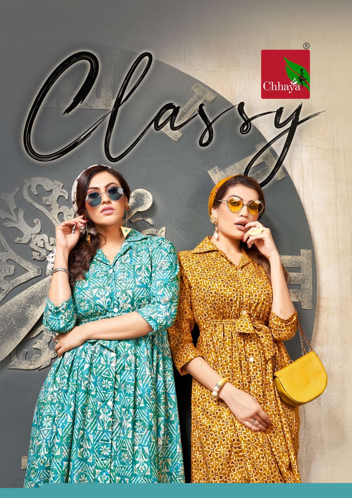 Classy By Chhaya 1001 To 1006 Series Designer Stylish Fancy Colorful Beautiful Party Wear & Ethnic Wear Collection Rayon Print Tops With Bottom At Wholesale Price